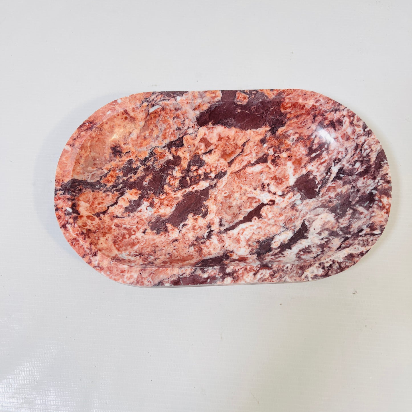 Luna Rosso Tray