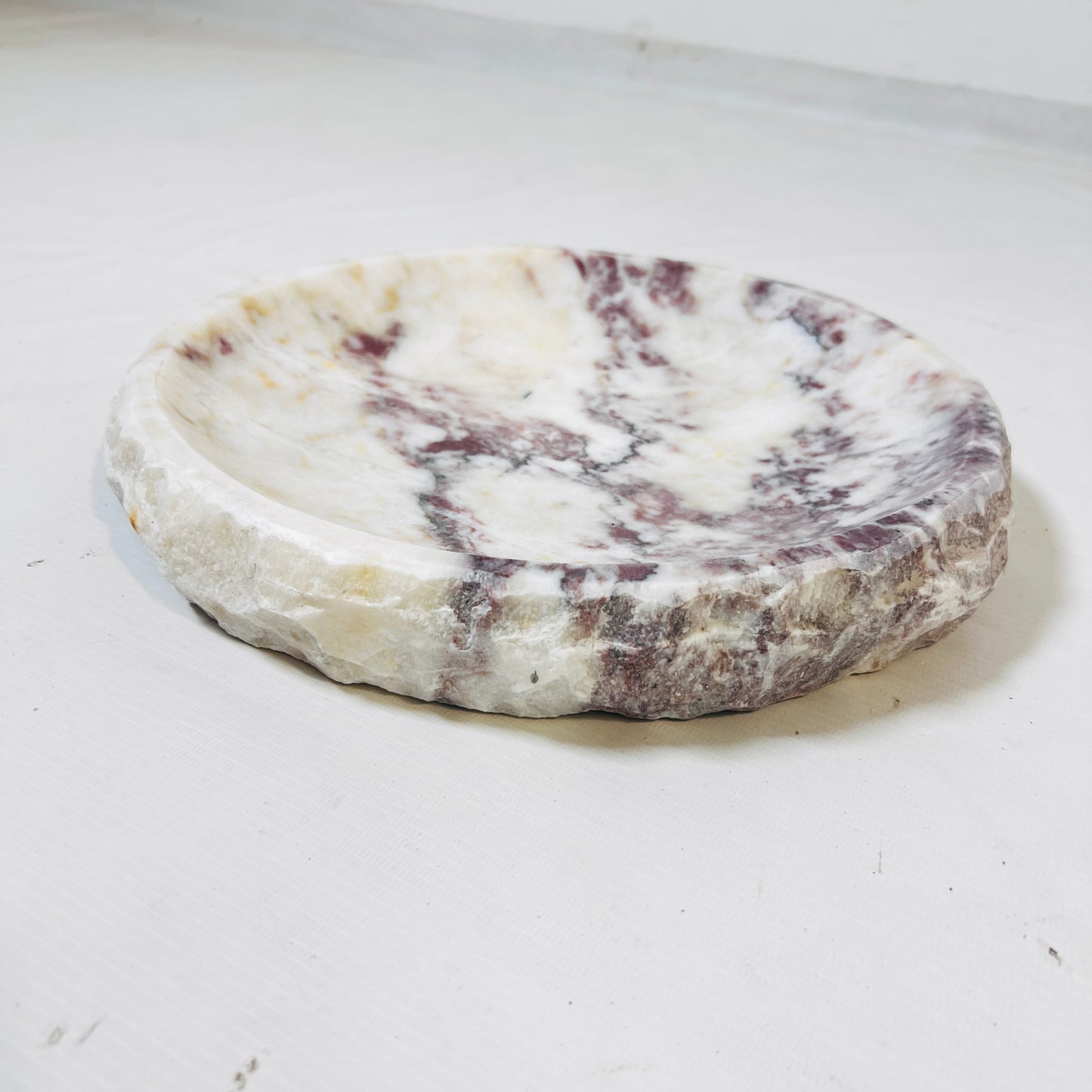 Twilight Stream Bowl - Red & White