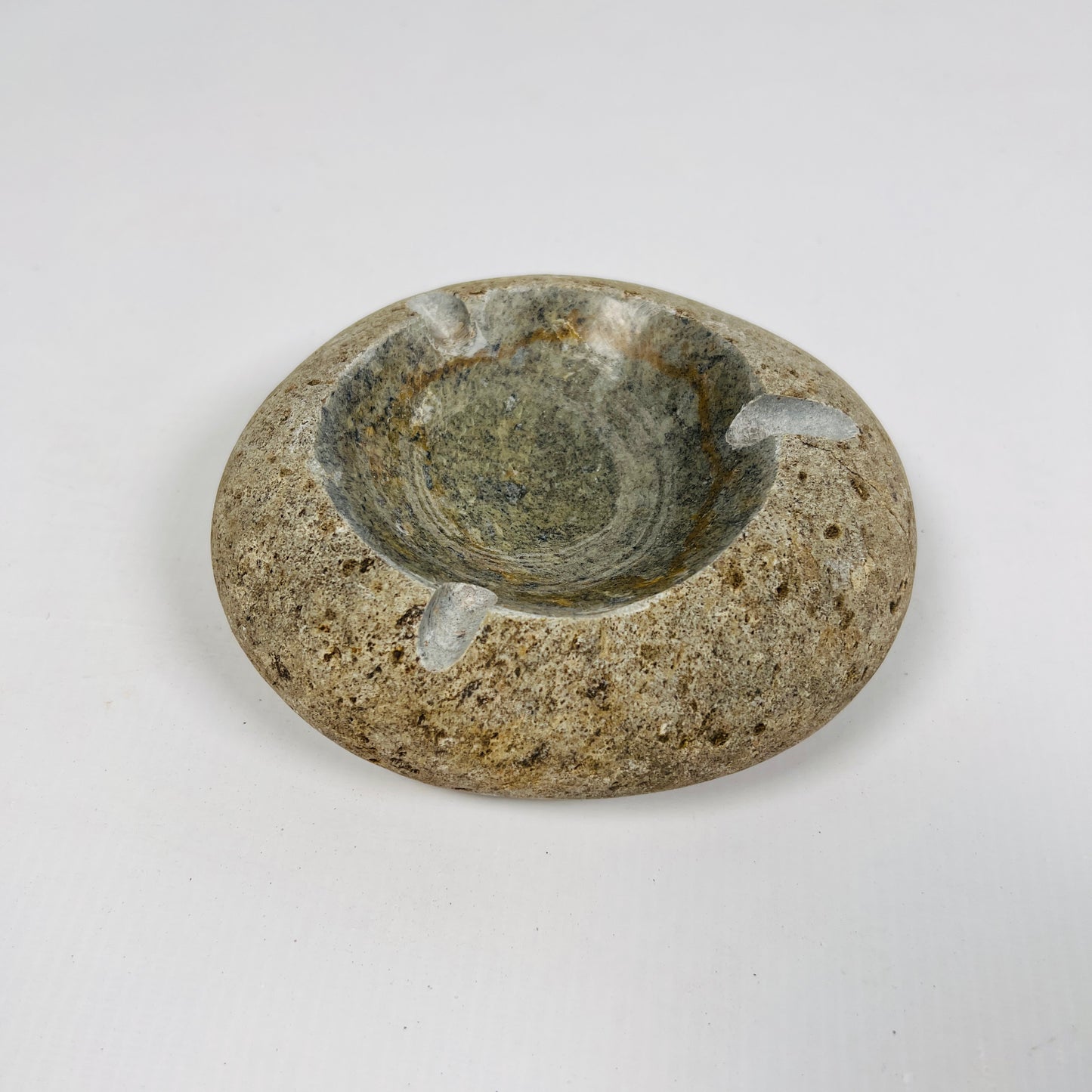 Tide Ash Tray - River Stone