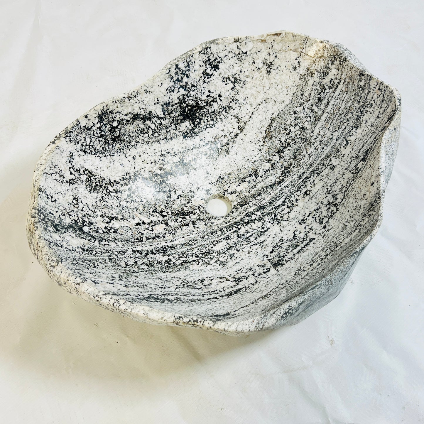Rivea Alba Sink - Riverstone