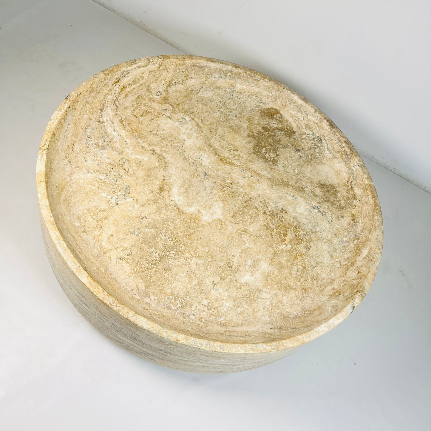 Caelum Table - Travertine