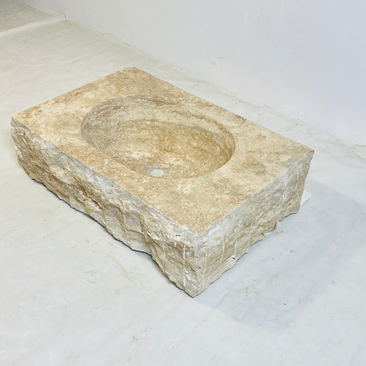 Sora Sink - Travertine