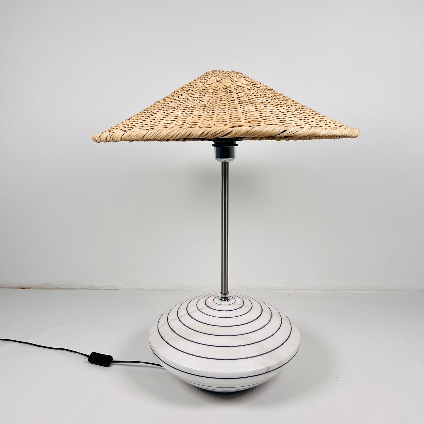 Resort Table Lamp - Pinstripe