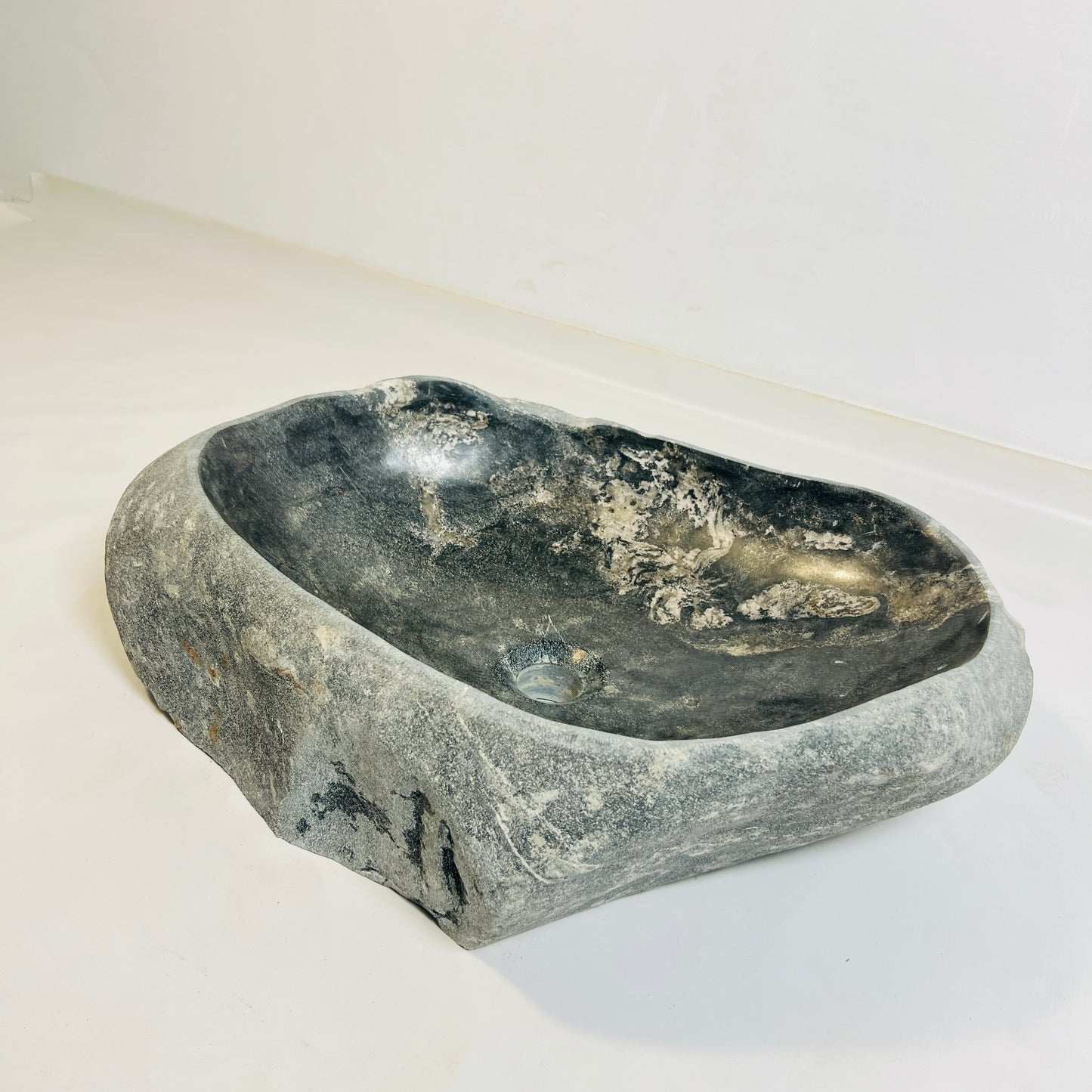 Smoky Quartz Sink - Riverstone