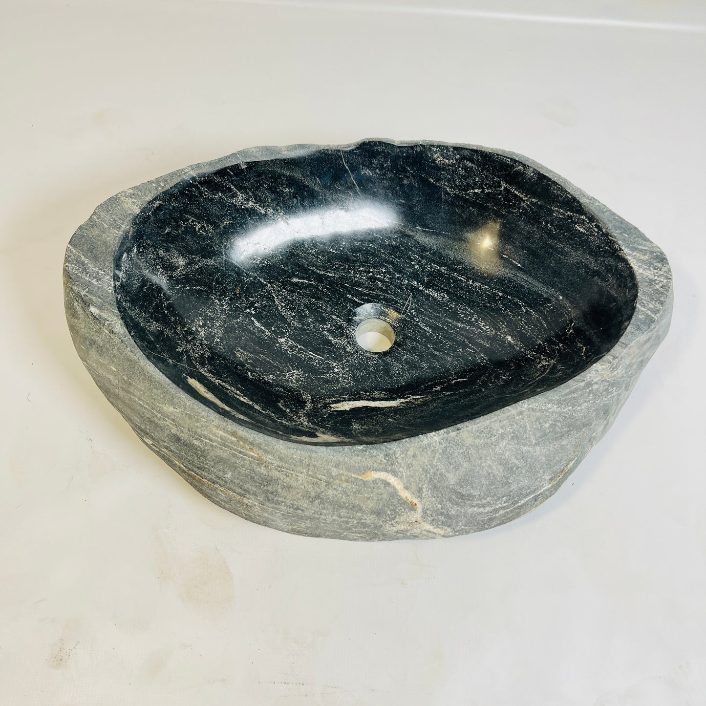 Ash & Edge Basin - Riverstone