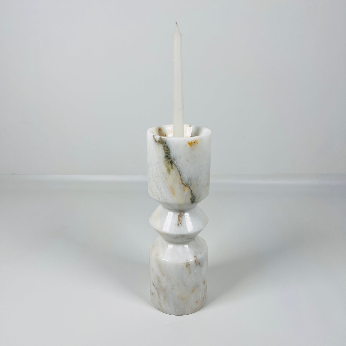 Bulged Disc Candle Stand
