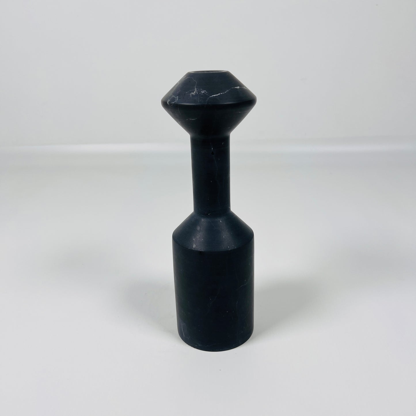 Pommel-Top Candle Stand - Black