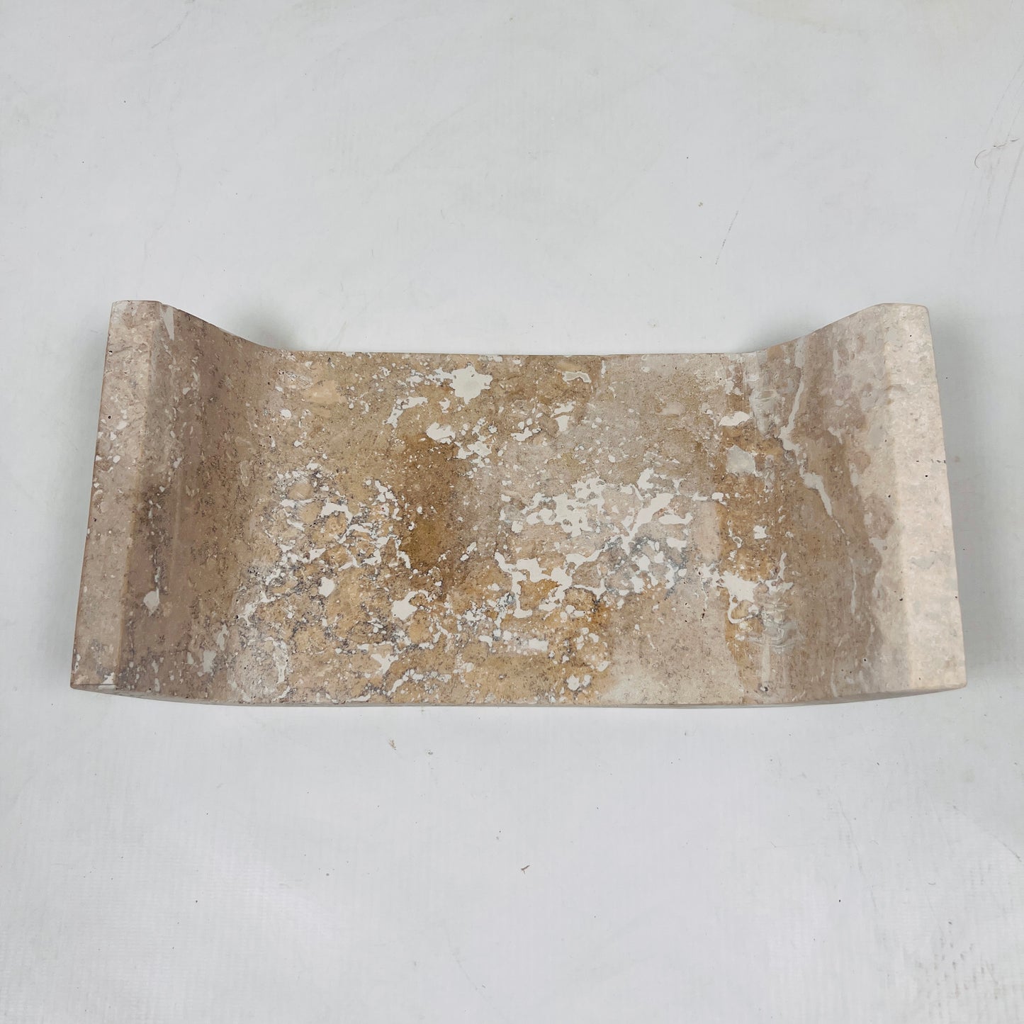 Wes Travertine Tray