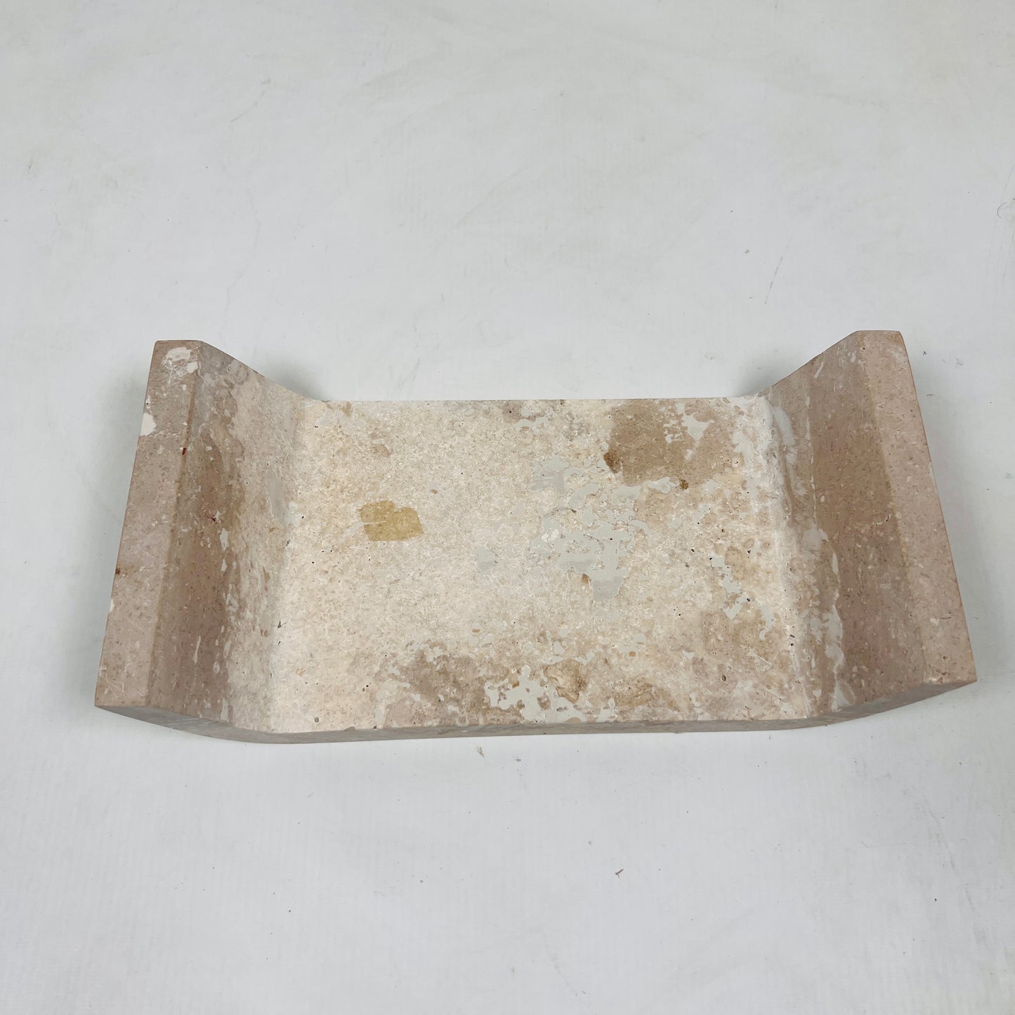 Spotted Travertine Tray