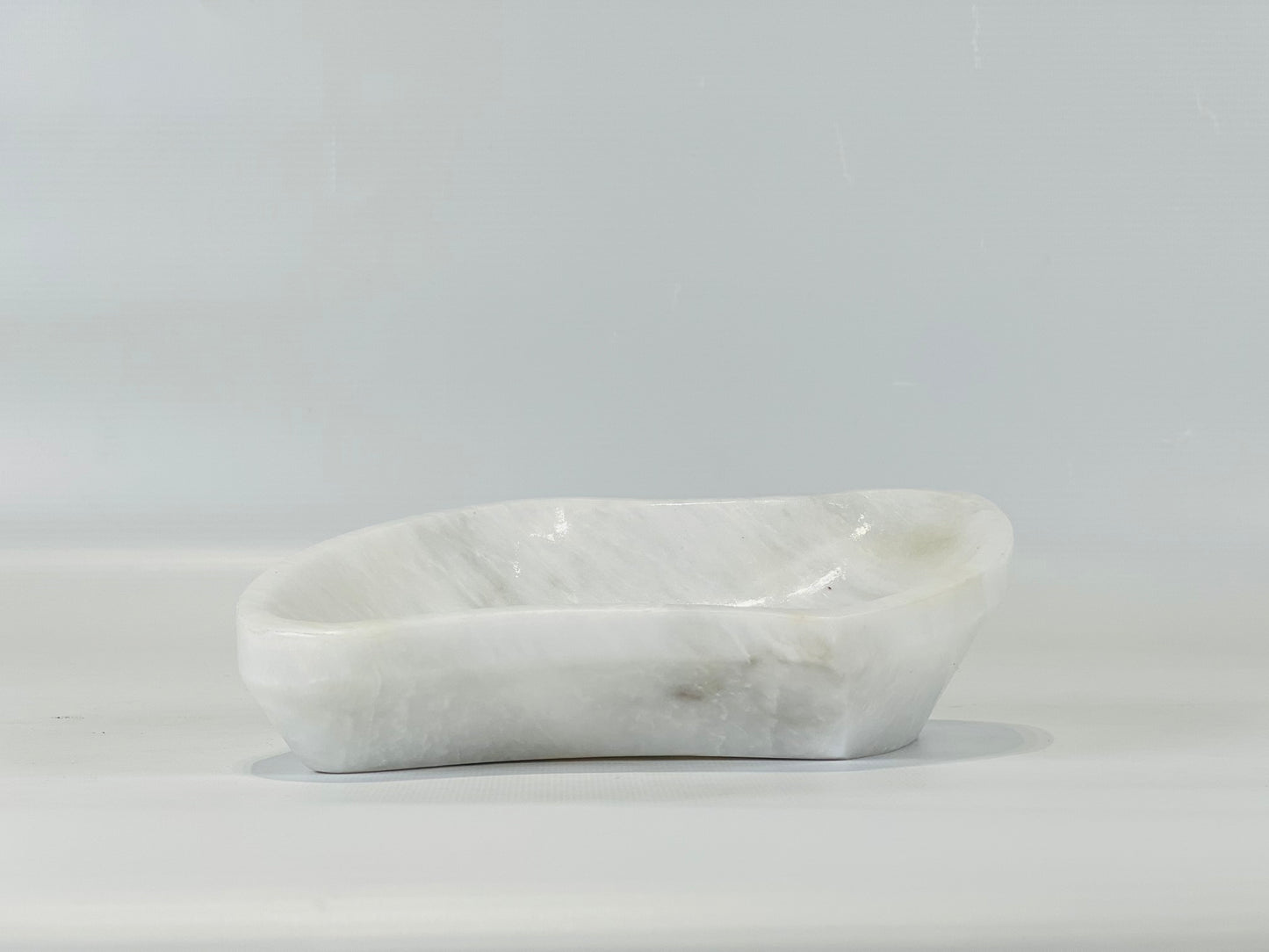 Curved Puzzle Soap Dish - Gray