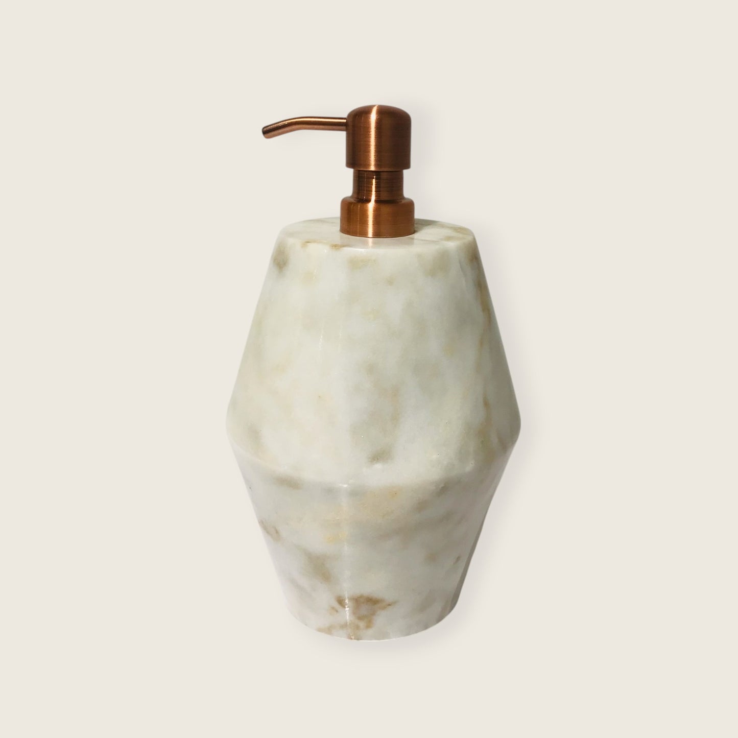 Facet Soap Dispenser