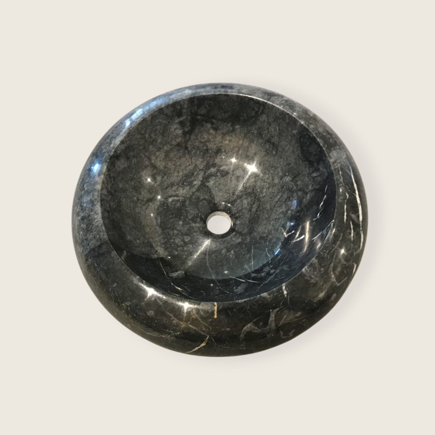 Silk Blue Stone Basin