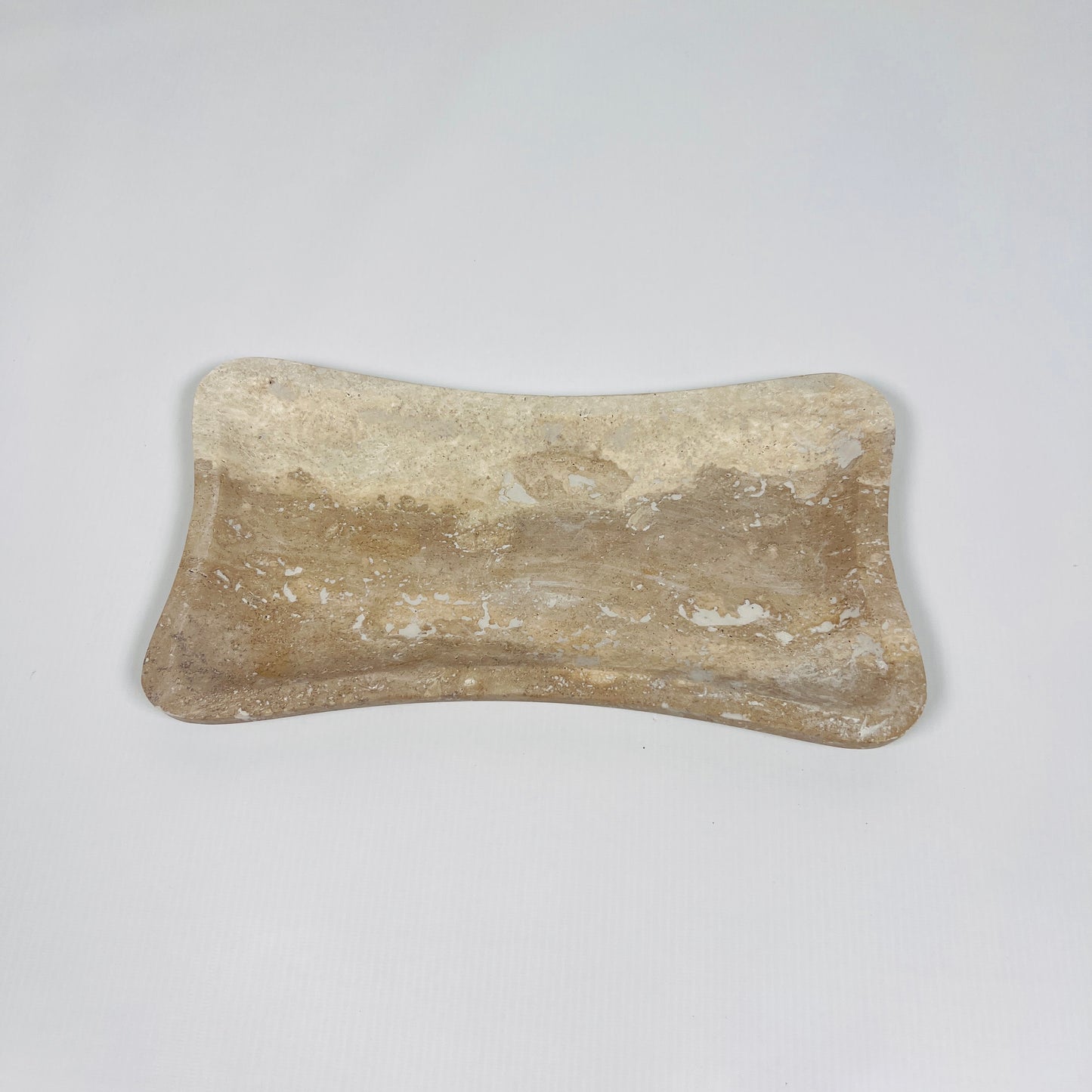 Travertine Capri Serving Tray