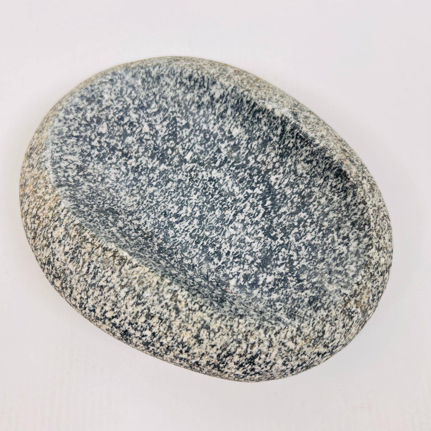 Pebble Speckled Soap Dish - Riverstone