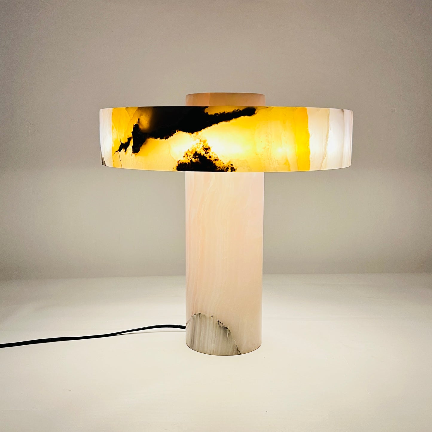 Halo Table Lamp - Onyx