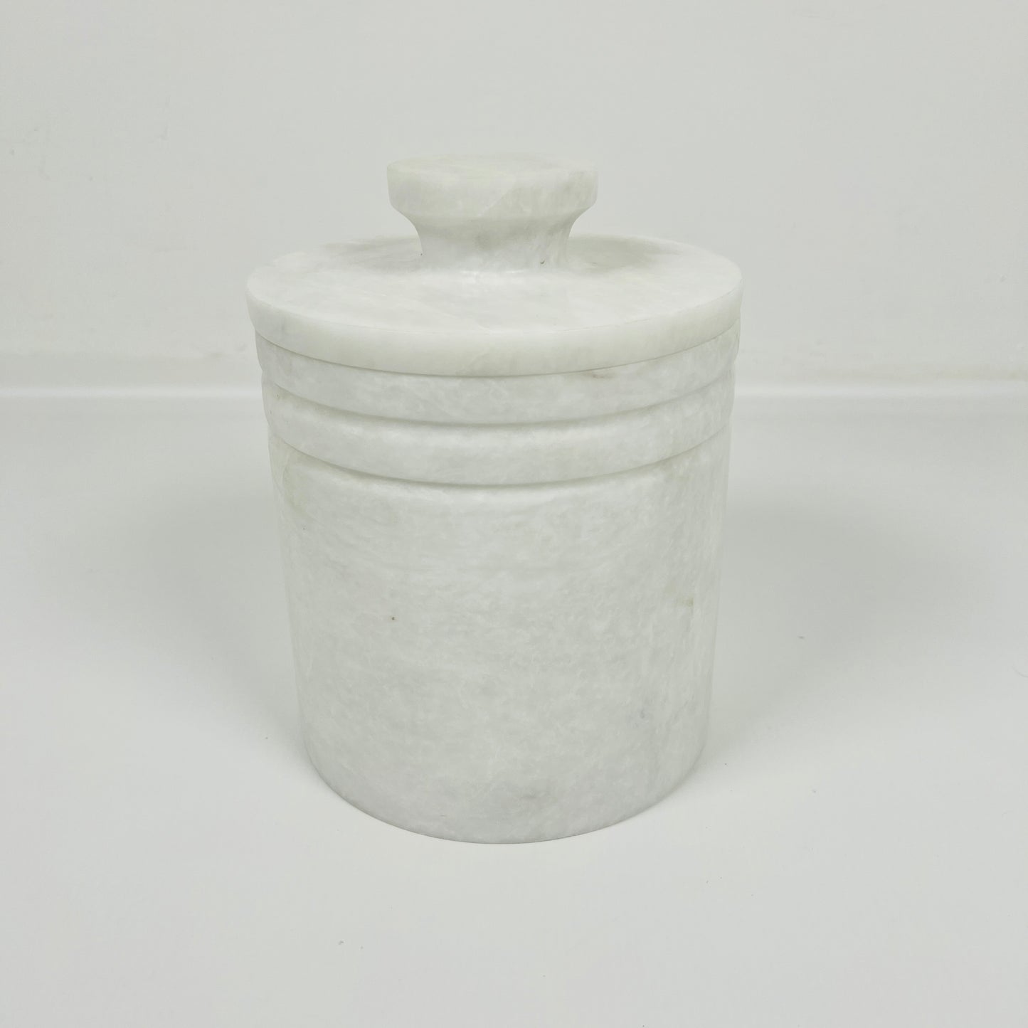 Curated Jar - White