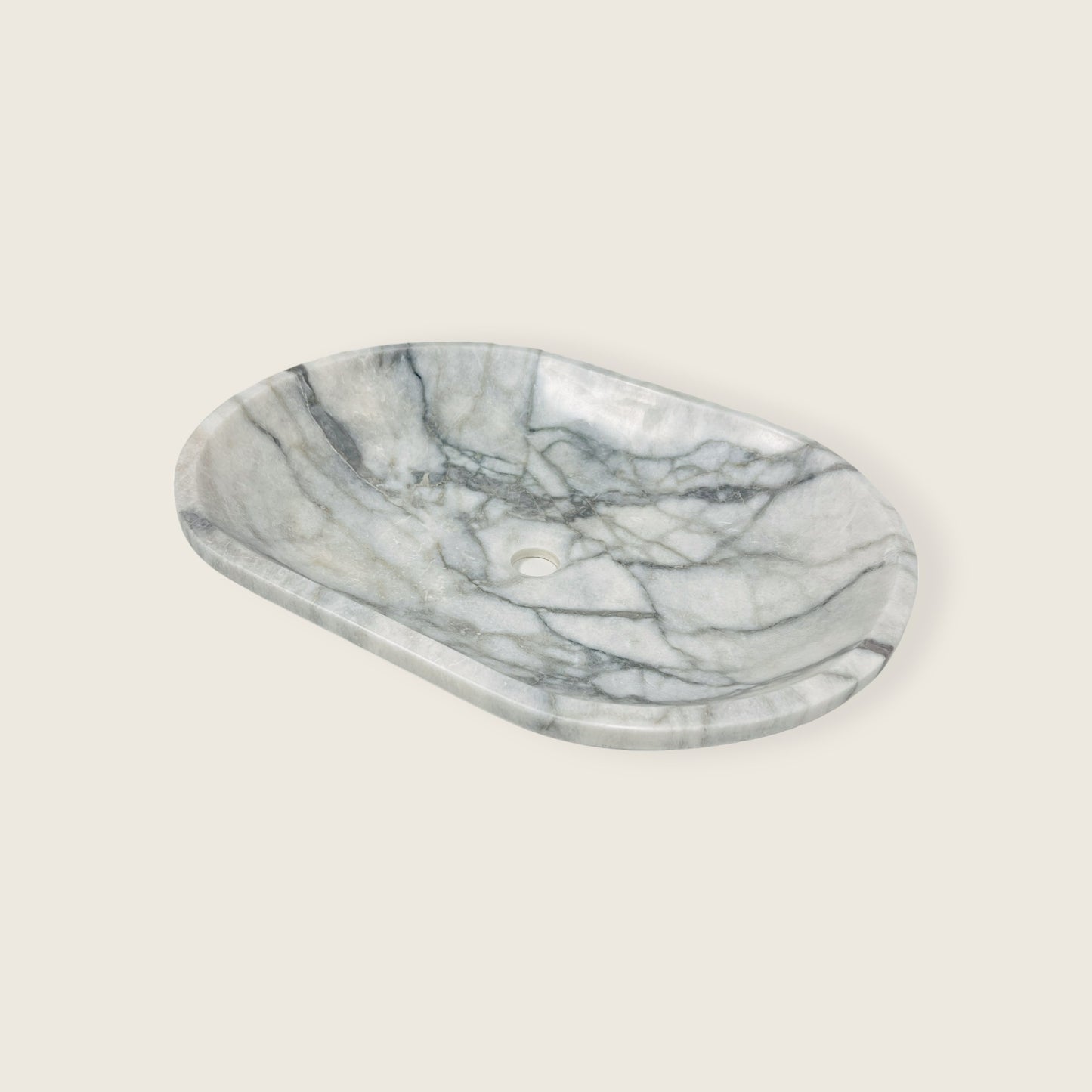 Ellipsoid Basin - Gray Commando