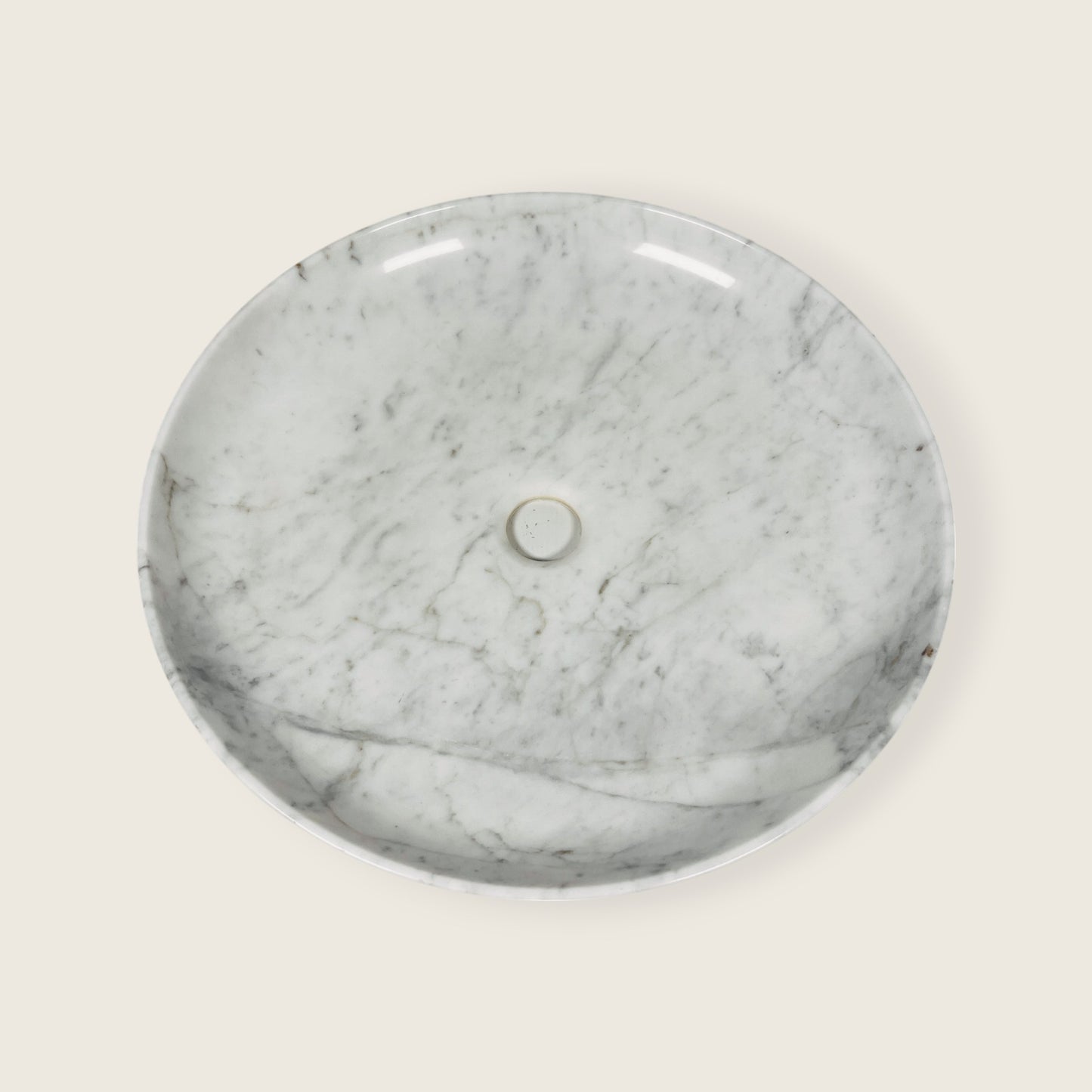 Cymbal Sink - Calacatta