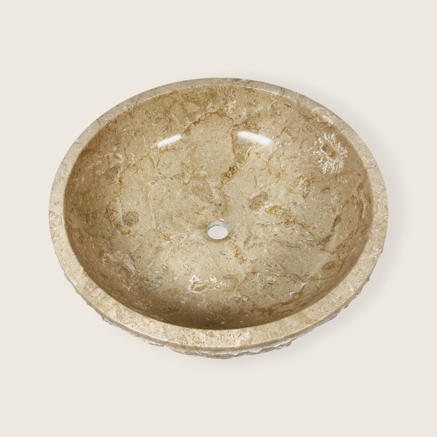 Roca Travertine Sink