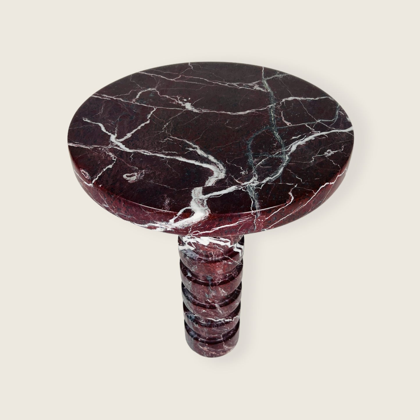 Webbed Side Table - Cherry