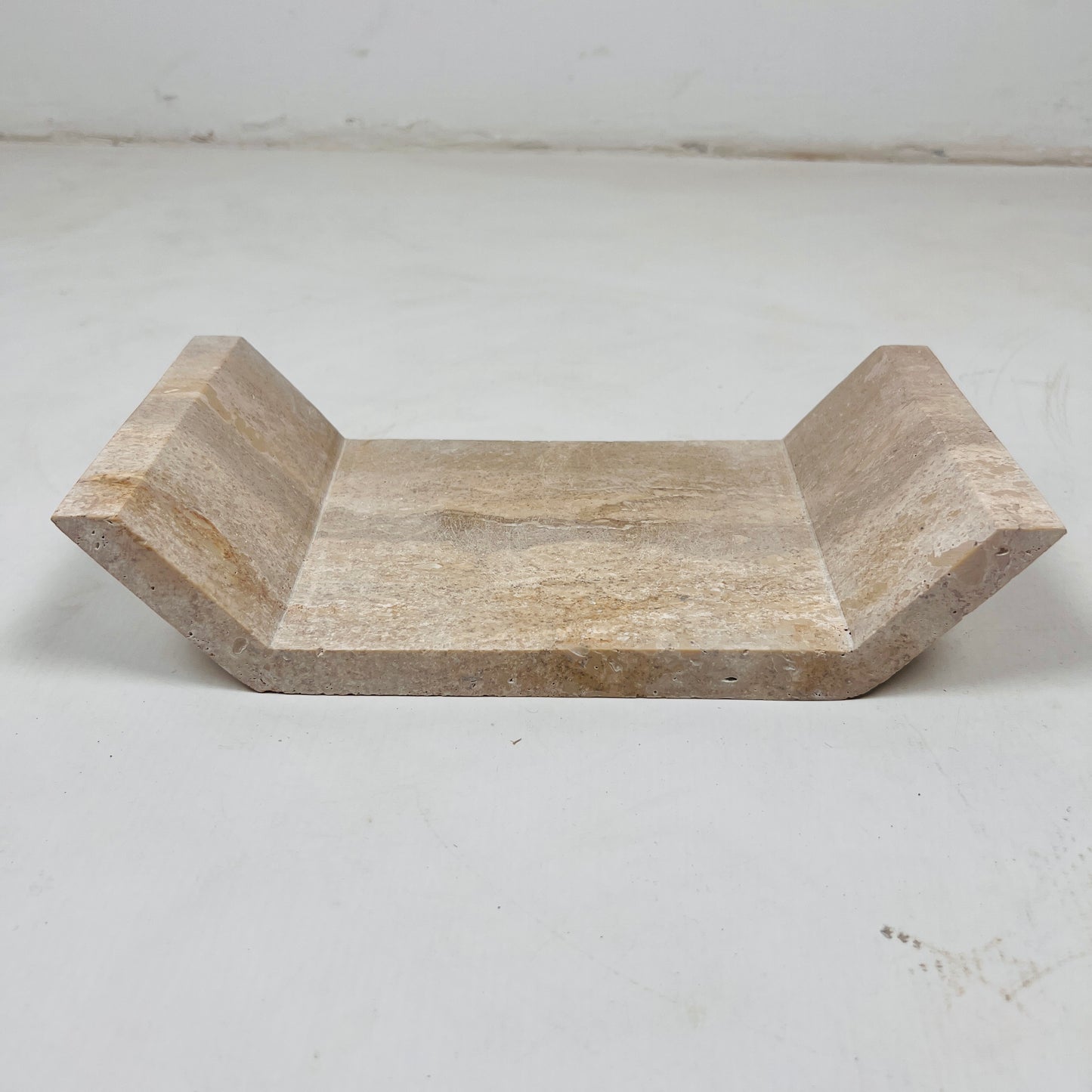 Evza Travertine Tray