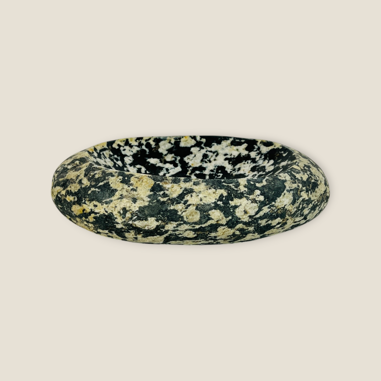 Blotched Soap Dish - Riverstone