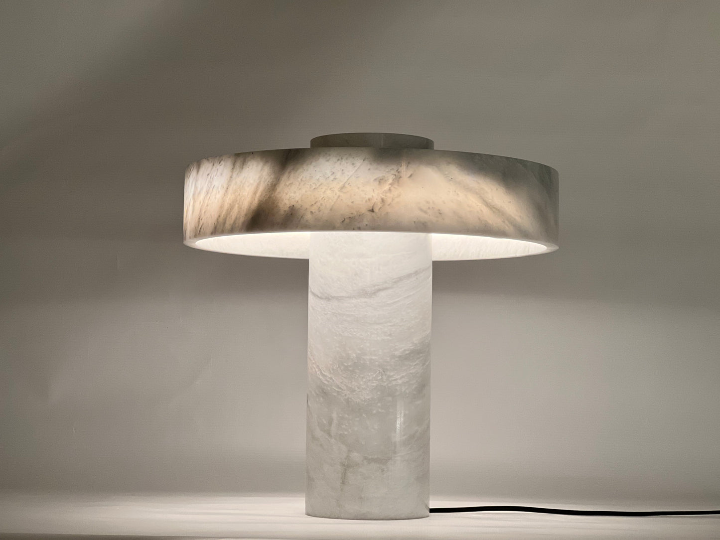 Halo Table Lamp - Gray