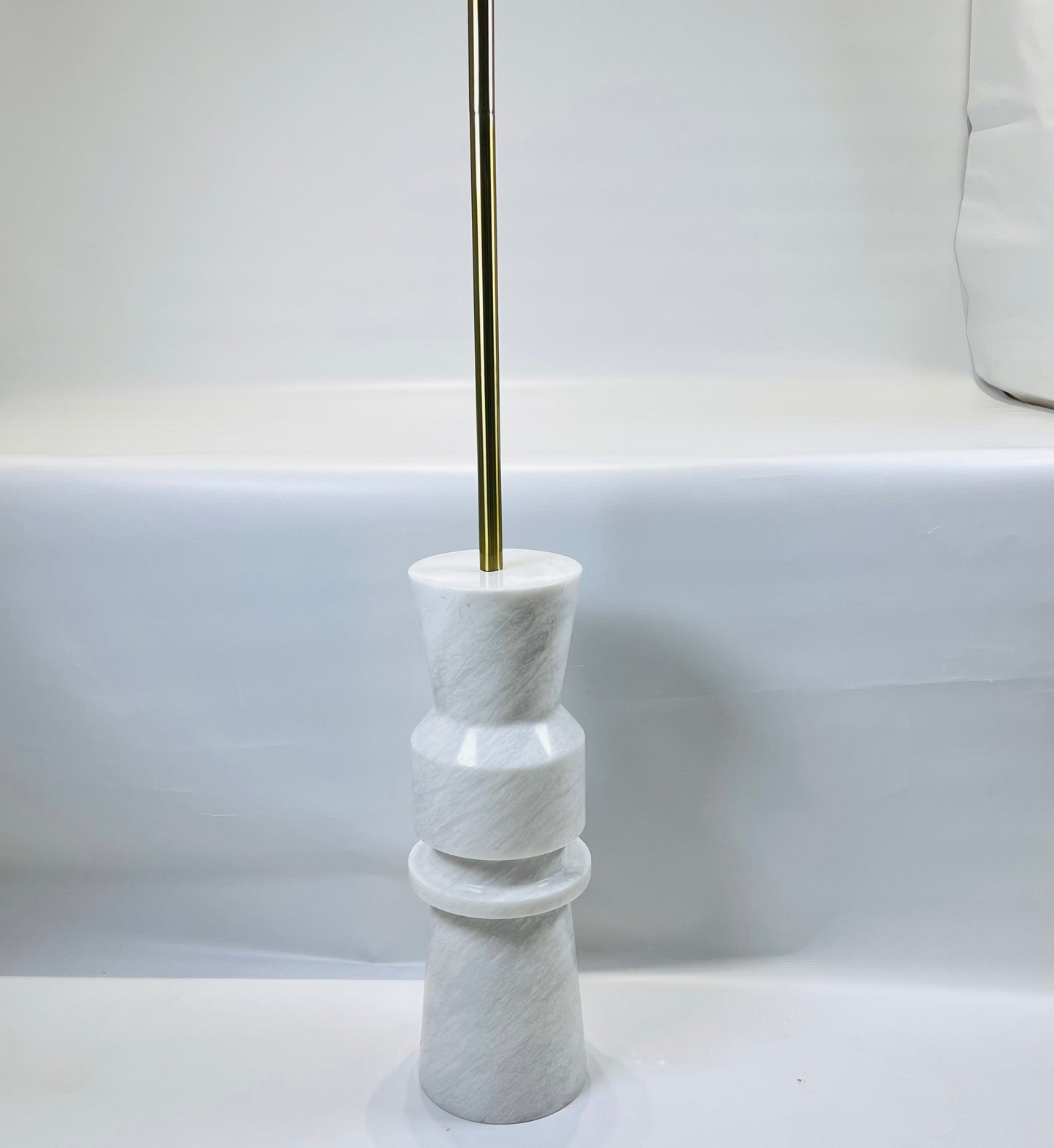 Totem Floor Lamp - Gray
