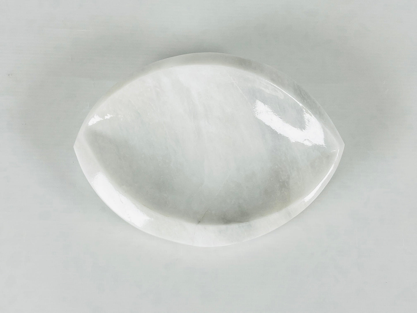 Eye Shaped Soap Dish - Gray