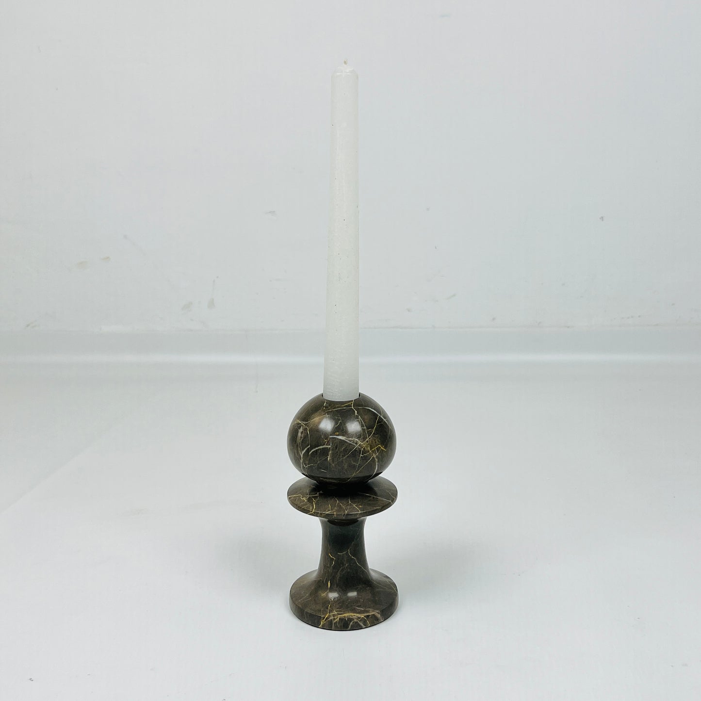 Pawn Candle Stand - Brown