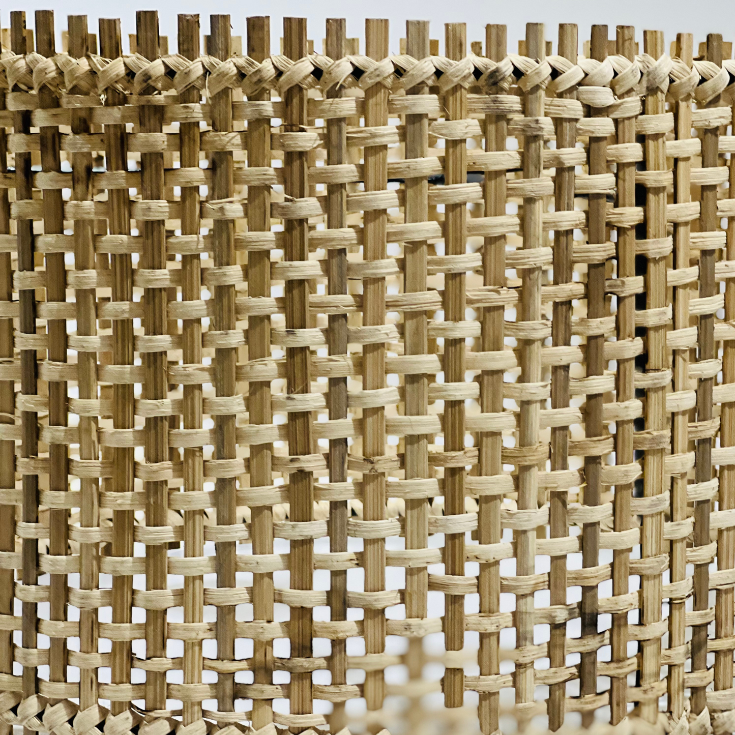 Drum Weave Cane Lamp Shade (Small)