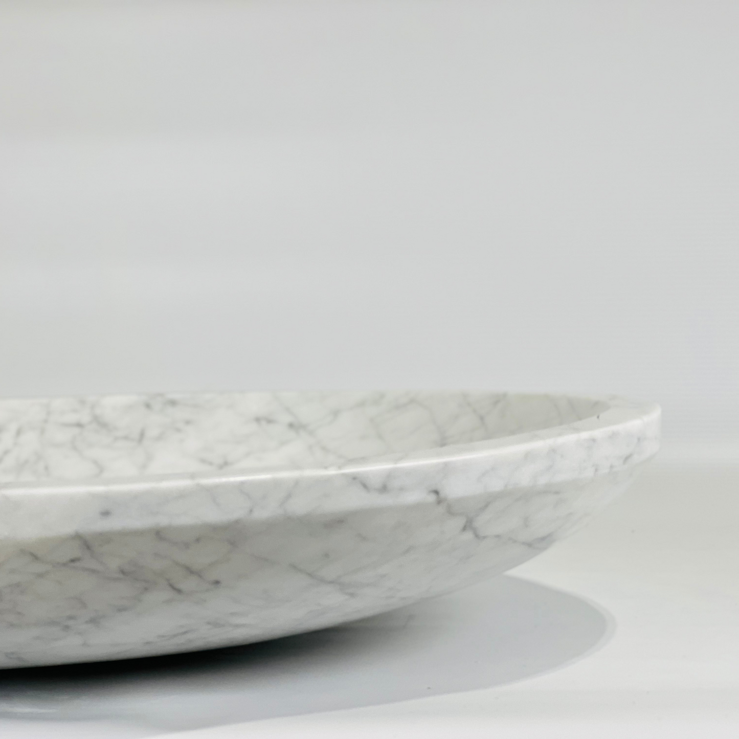 Ellipsoid Basin - Calacatta