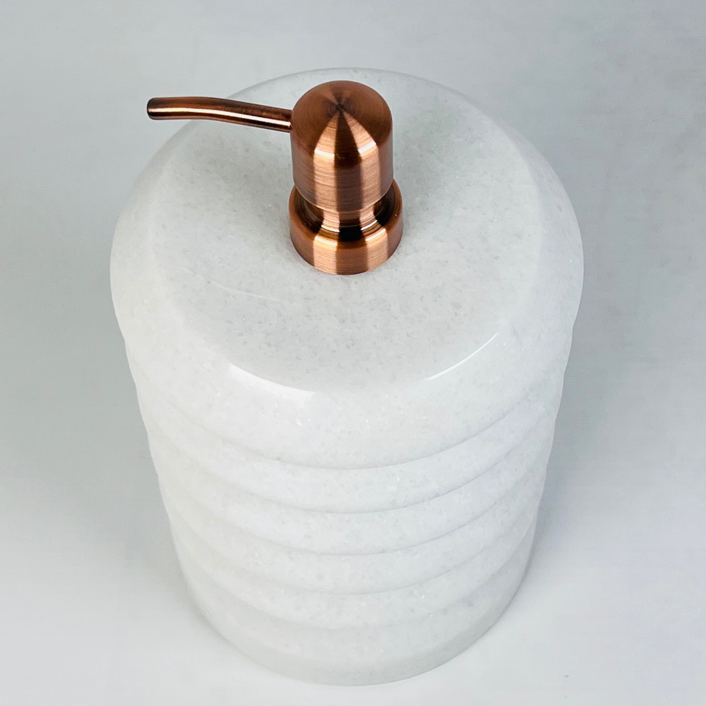 Ringed Soap Dispenser