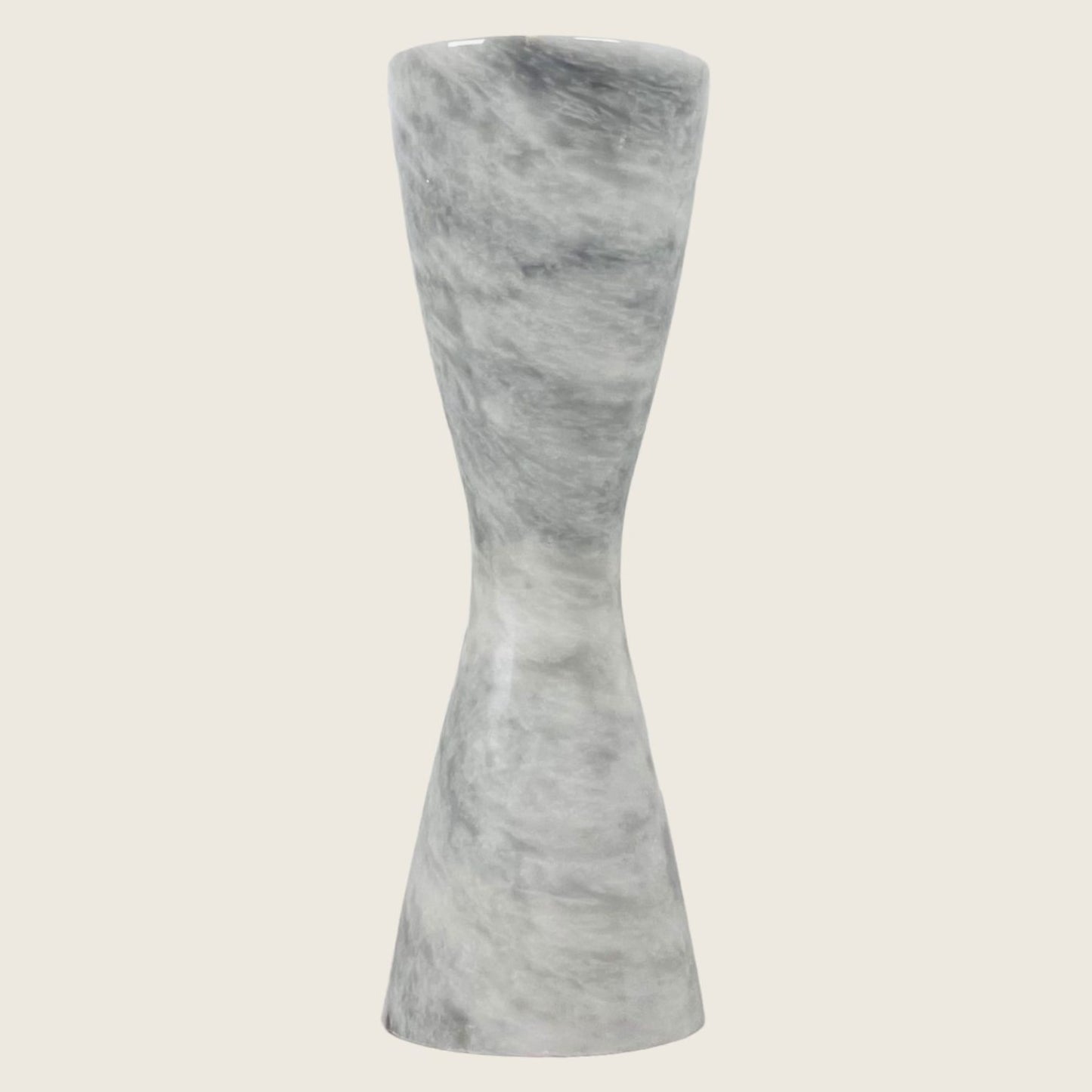 Hourglass Candle Stand - Small