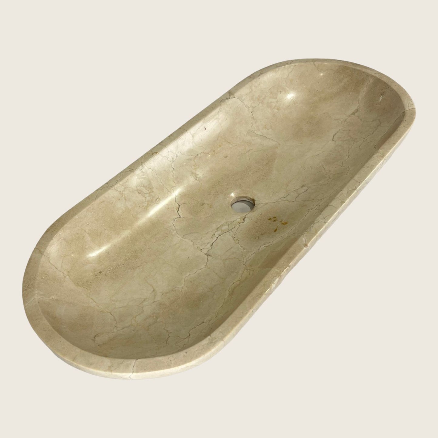 Capsule Sink - Beige