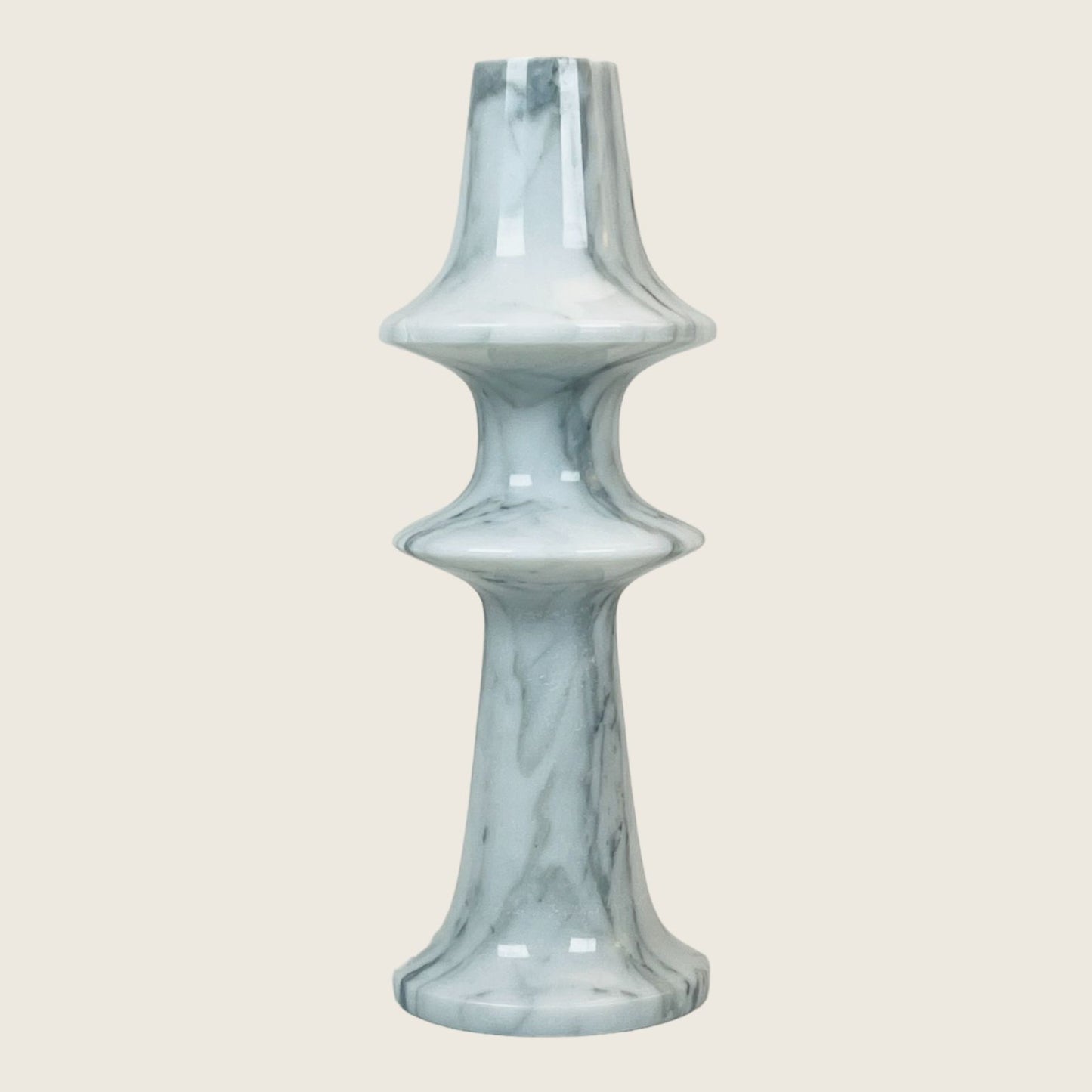 Ringed Mushrom Candle Stand - Medium