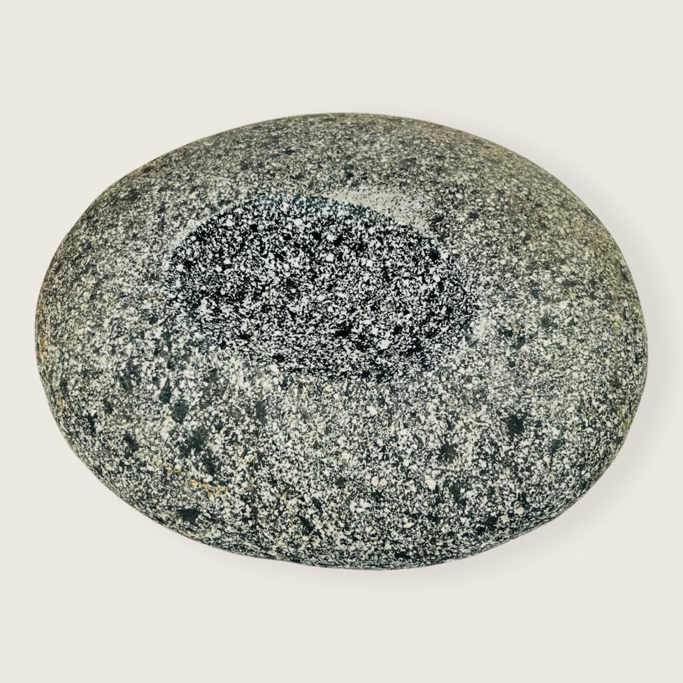 Grey Specked Soap Dish - Riverstone