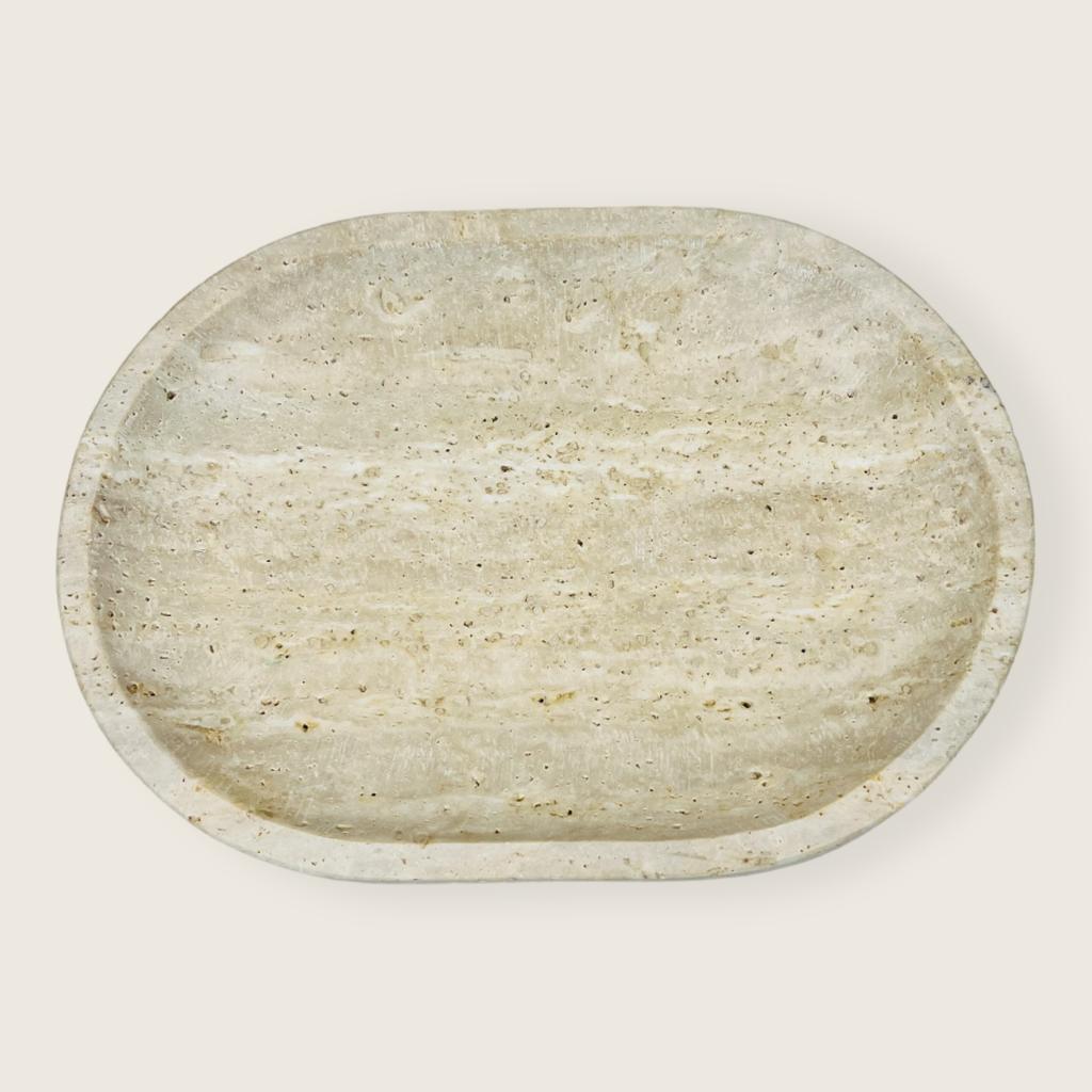 Oval Stone Tray