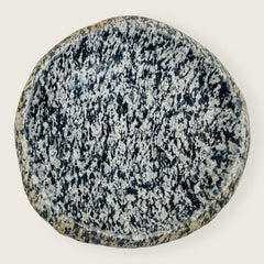 Black And White Printed Bowl