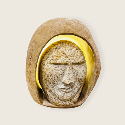 Ilios Table Lamp - Riverstone