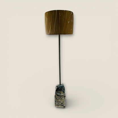 Menhir Floor Lamp - Black