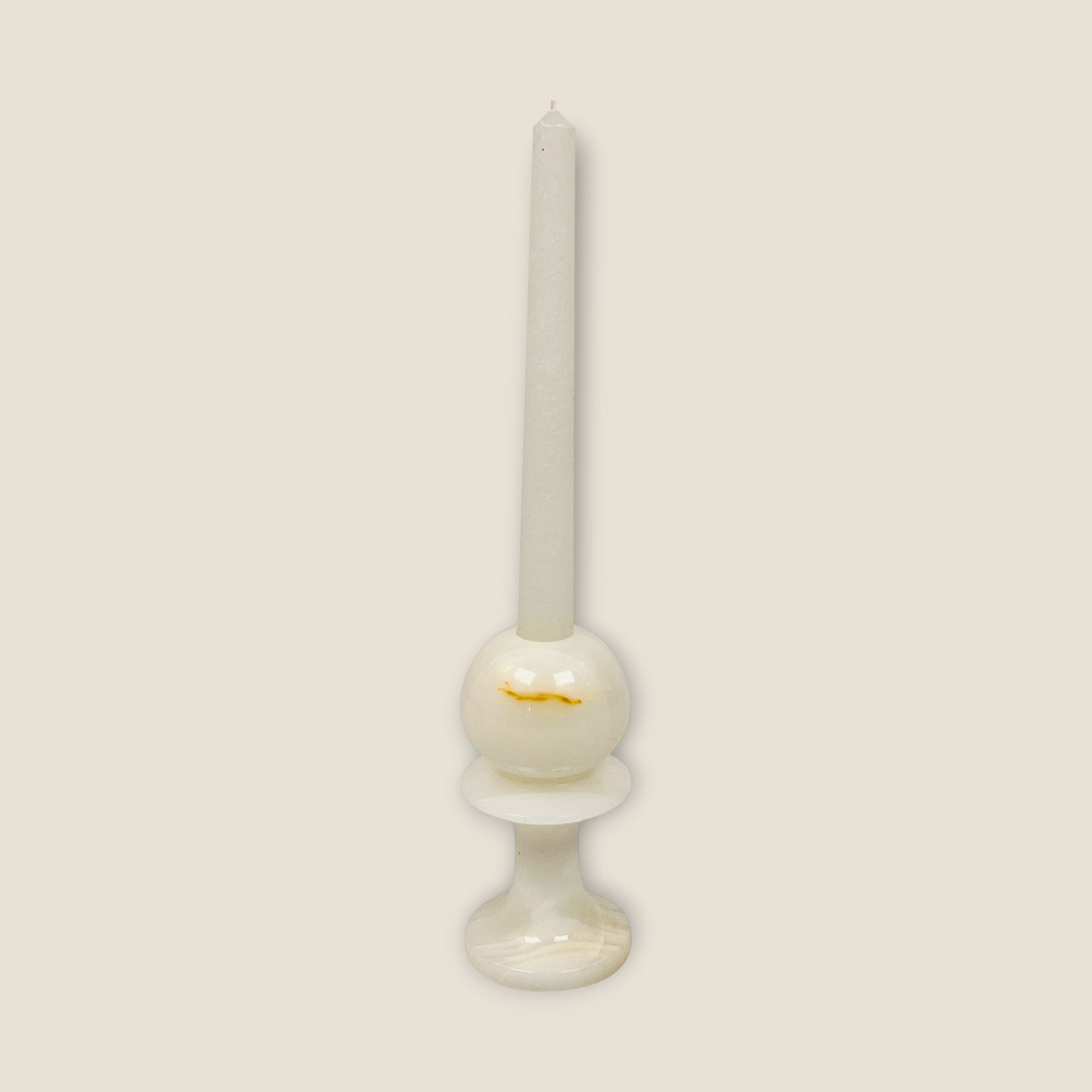 Pawn Candle Stand  - Onyx