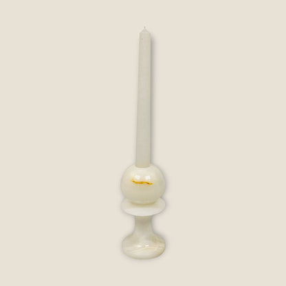 Pawn Candle Stand  - Onyx