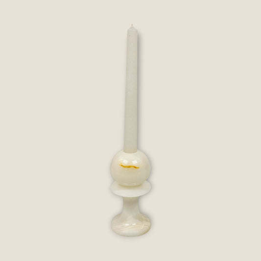 Pawn Candle Stand  - Onyx