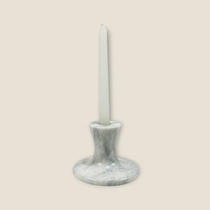 Flared Candle Stand - Gray