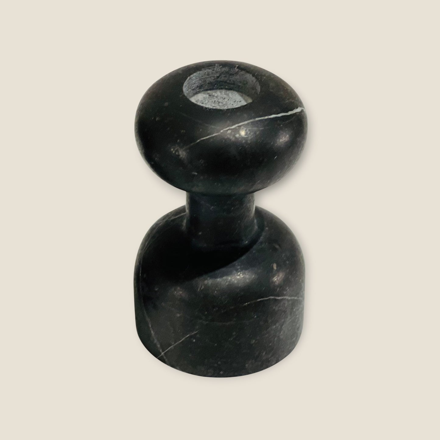 Tamper Candle Stand - Black