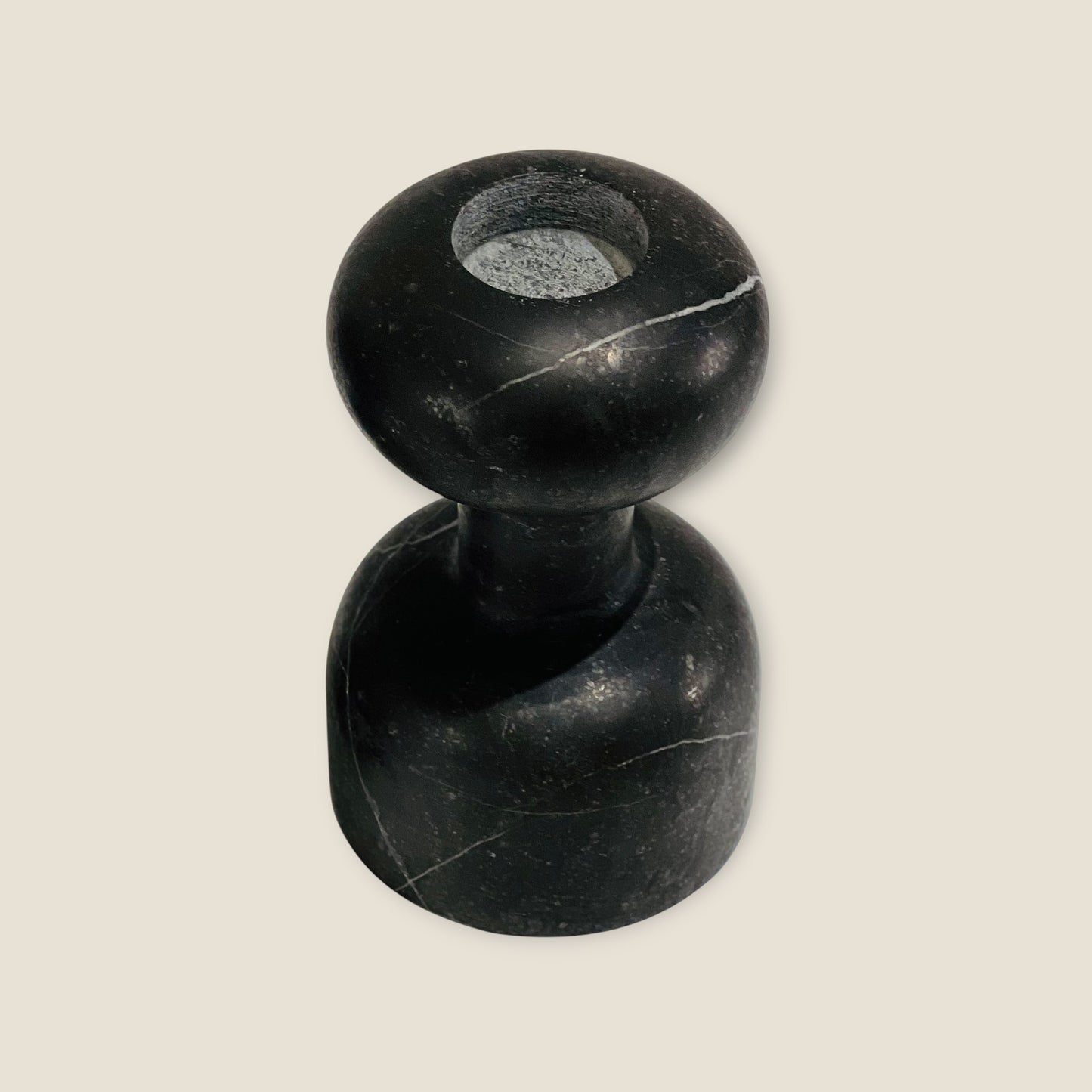 Tamper Candle Stand - Black