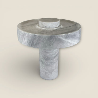 Halo Table Lamp - Gray