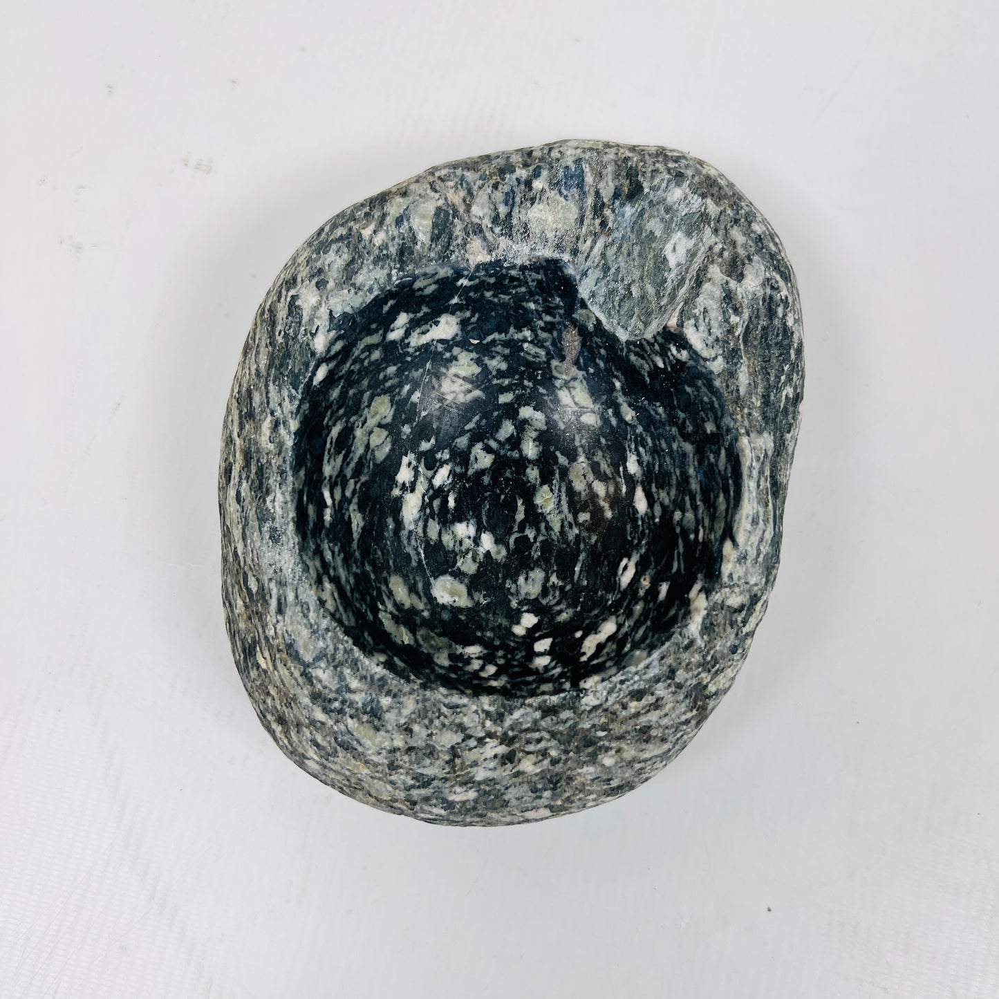 Dark Grey Speckled Ash Tray - River Stone