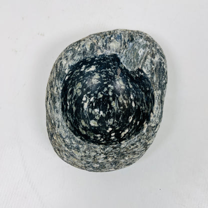 Dark Grey Speckled Ash Tray - River Stone